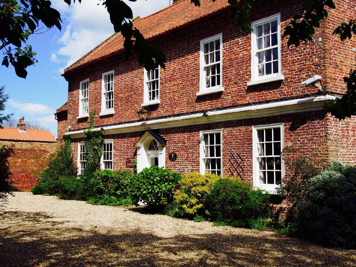 Wrangham House Hotel Hunmanby Exterior foto