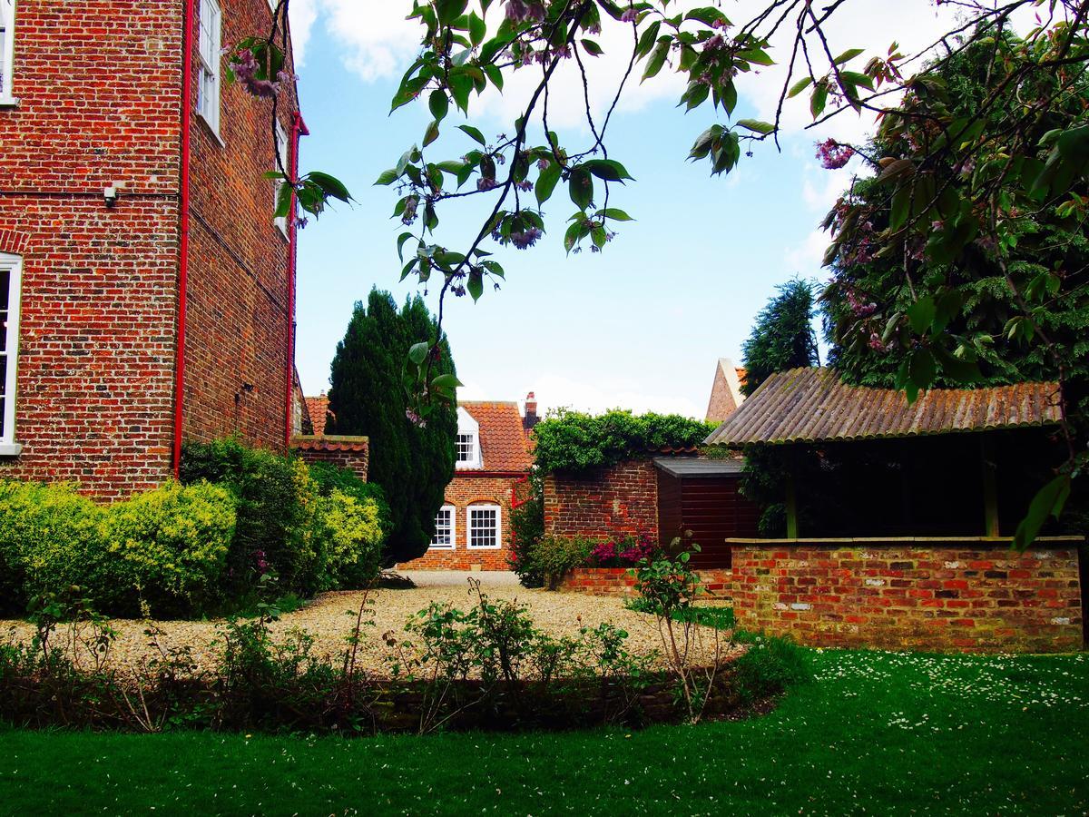 Wrangham House Hotel Hunmanby Exterior foto