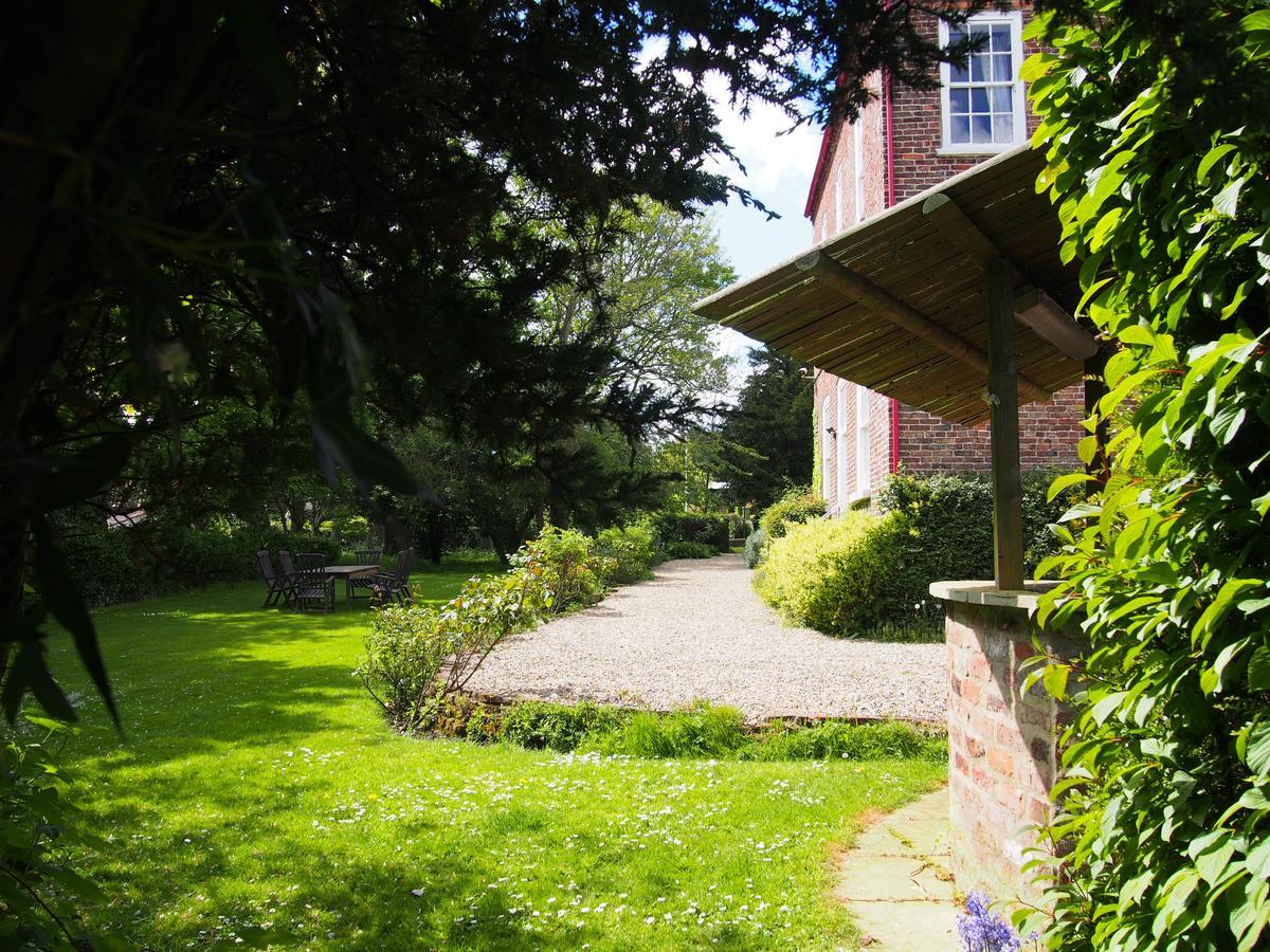 Wrangham House Hotel Hunmanby Exterior foto